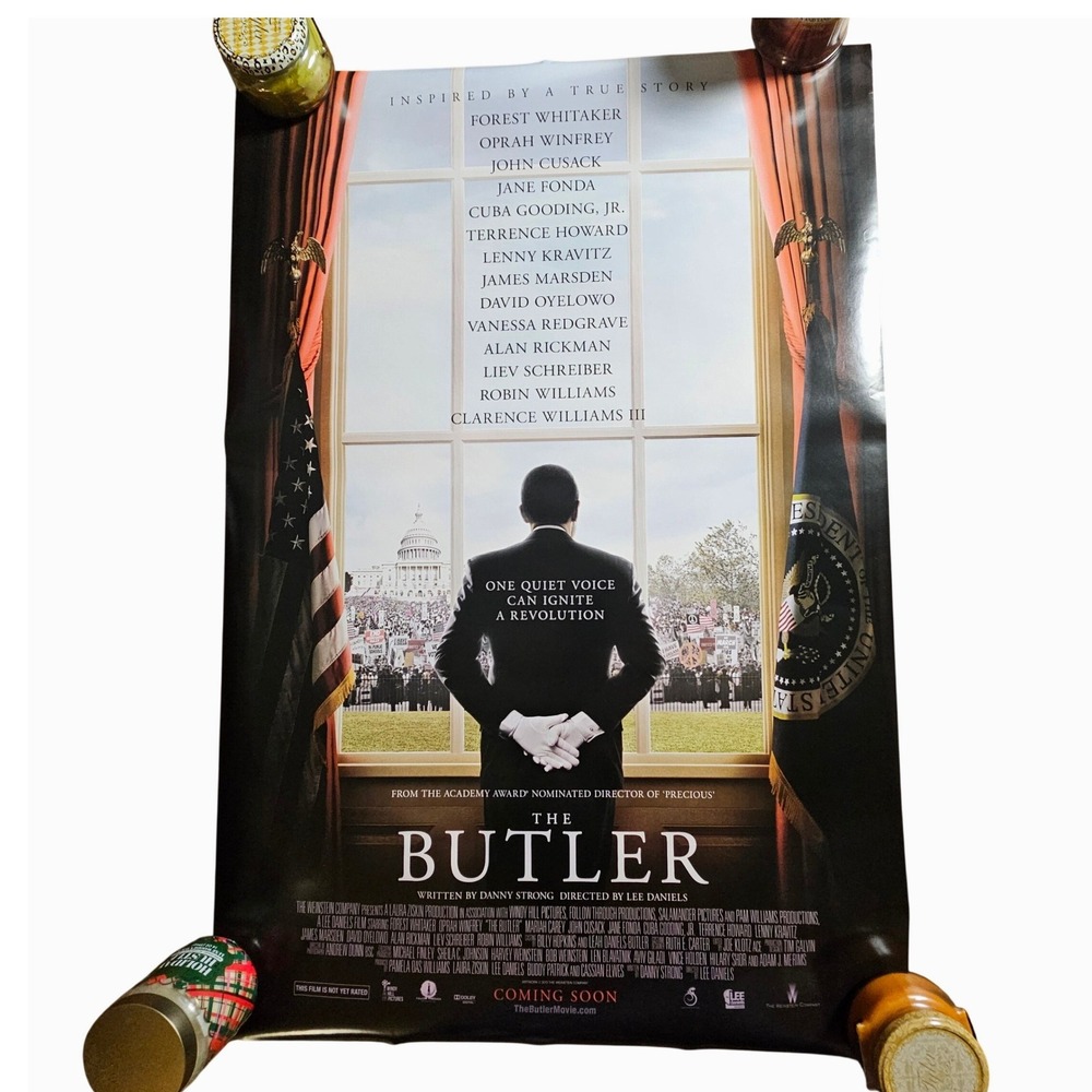 The Butler 2013 Original Movie Poster 27x40 Forest Whitaker Oprah Winfrey D/S